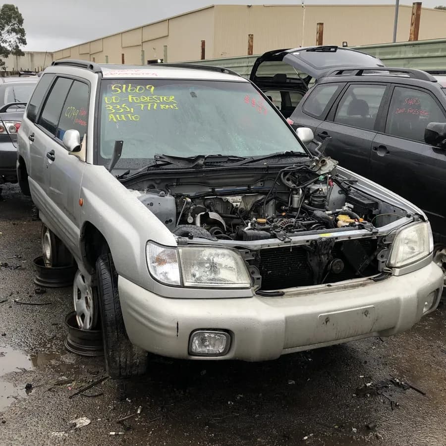 2000 Subaru Forester at Campbellfield