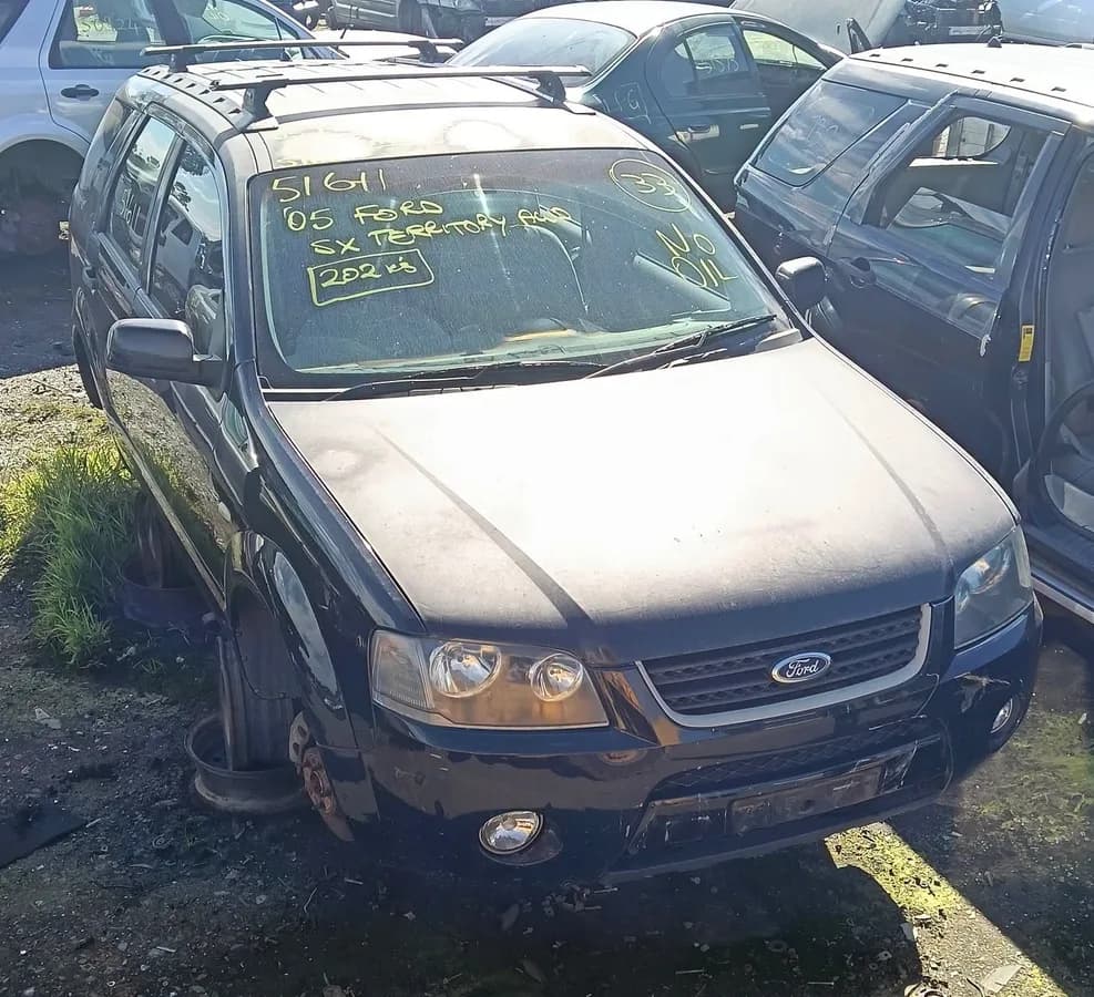 2005 Ford Territory at Kilsyth
