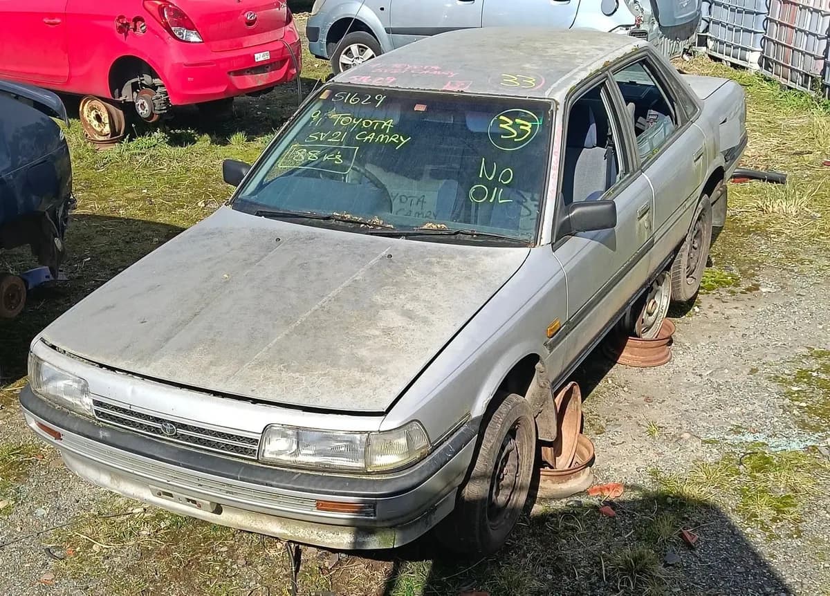 1991 Toyota Camry at Kilsyth