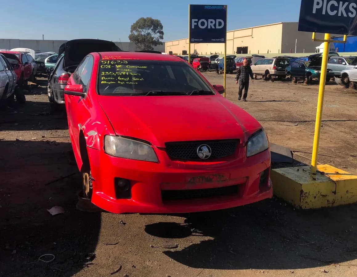 2008 Holden Commodore at Campbellfield