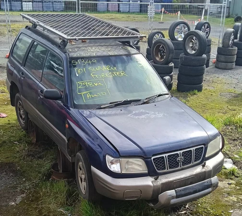 2001 Subaru Forester at Kilsyth