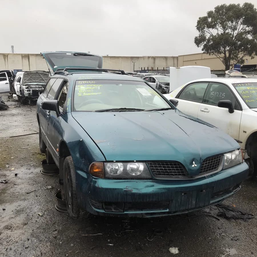 2000 Mitsubishi Magna at Campbellfield
