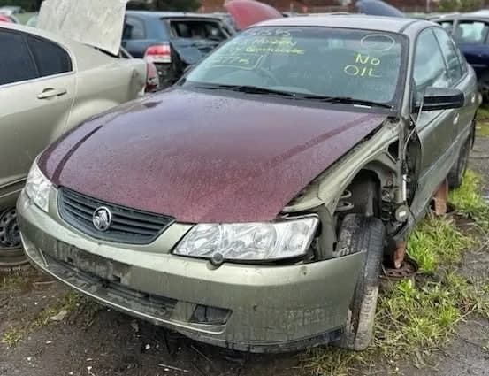 2003 Holden Commodore at Kilsyth