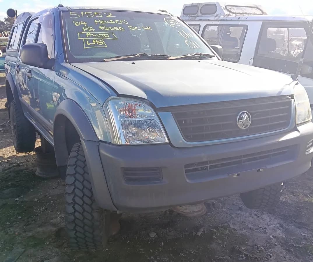 2004 Holden Rodeo at Kilsyth
