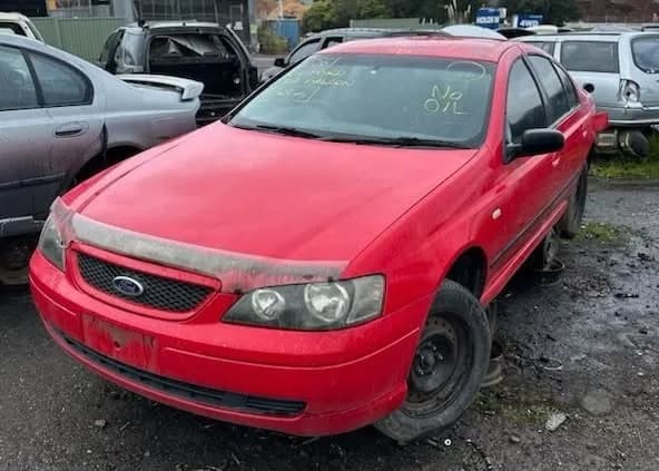 2003 Ford Falcon at Kilsyth