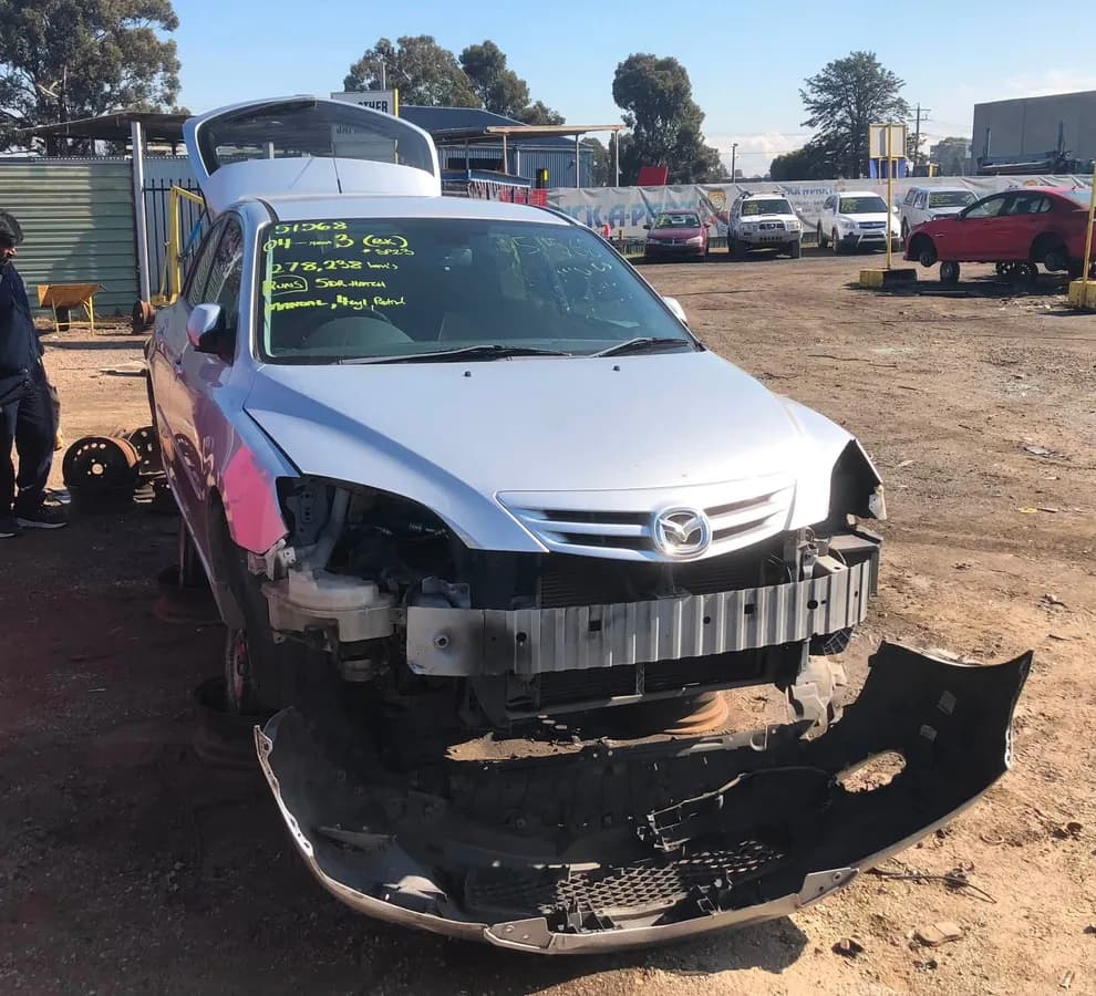 2004 Mazda 3 at Campbellfield