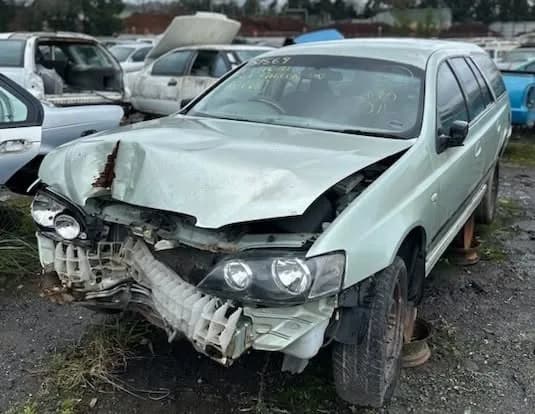 2003 Ford Falcon at Kilsyth