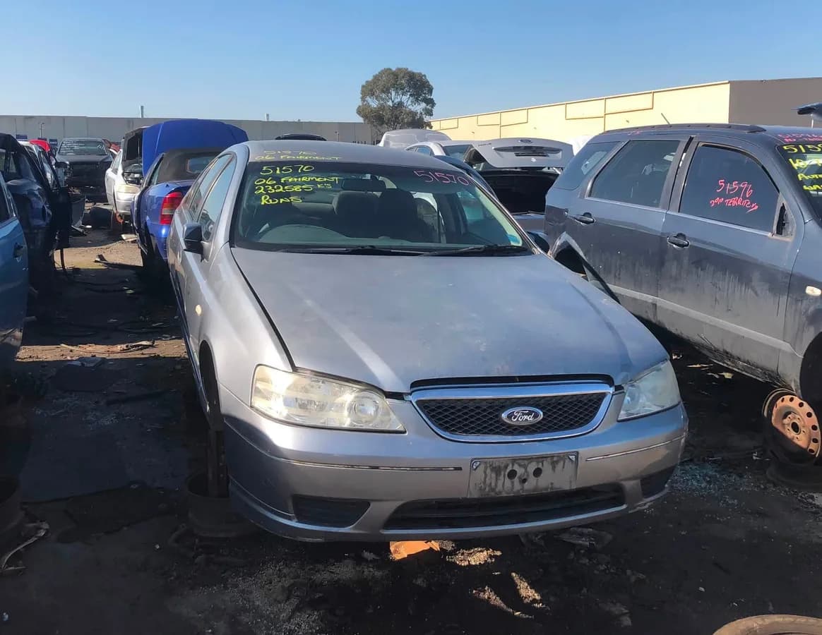 2006 Ford Fairmont at Campbellfield