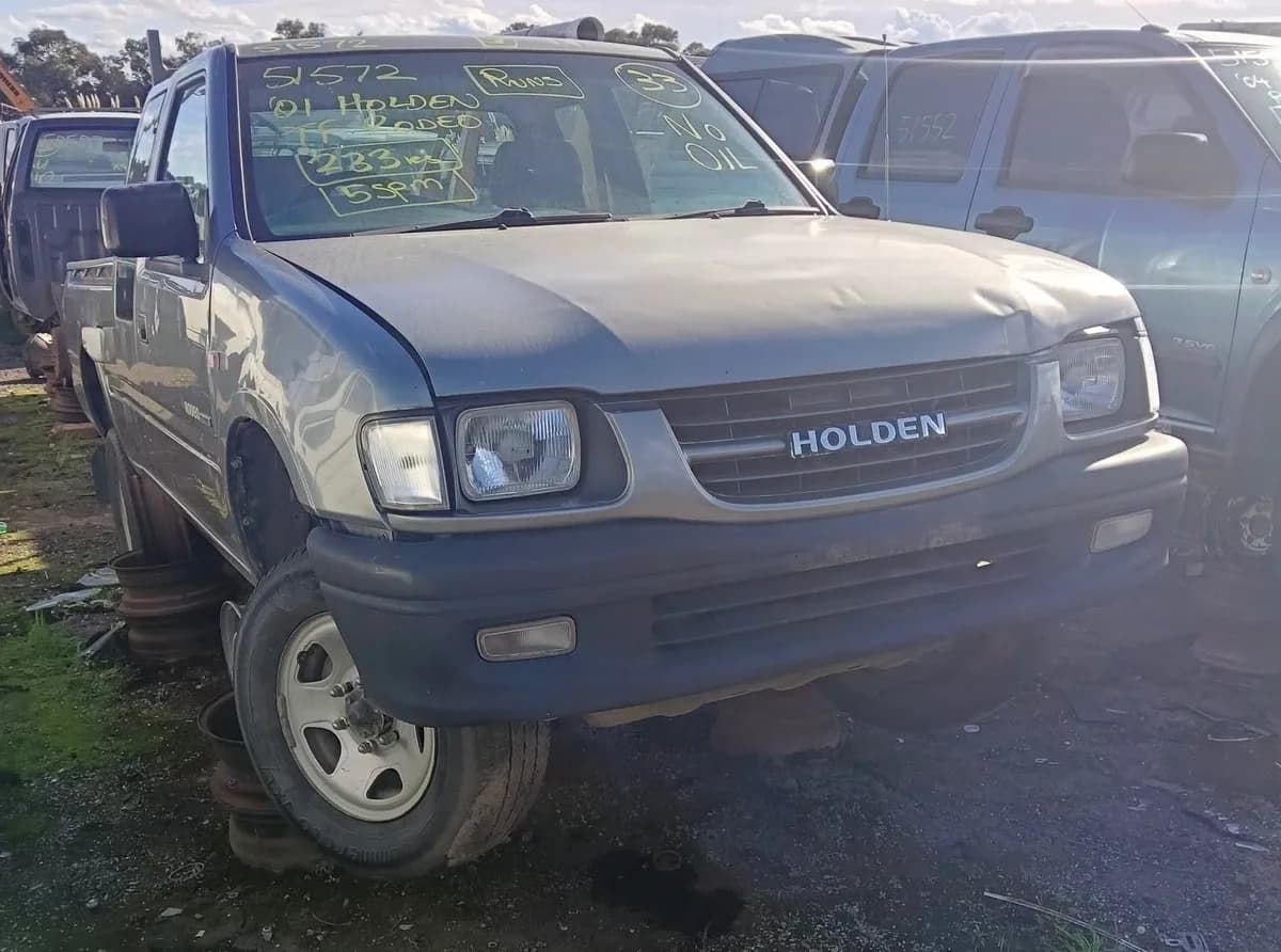 2001 Holden Rodeo at Kilsyth