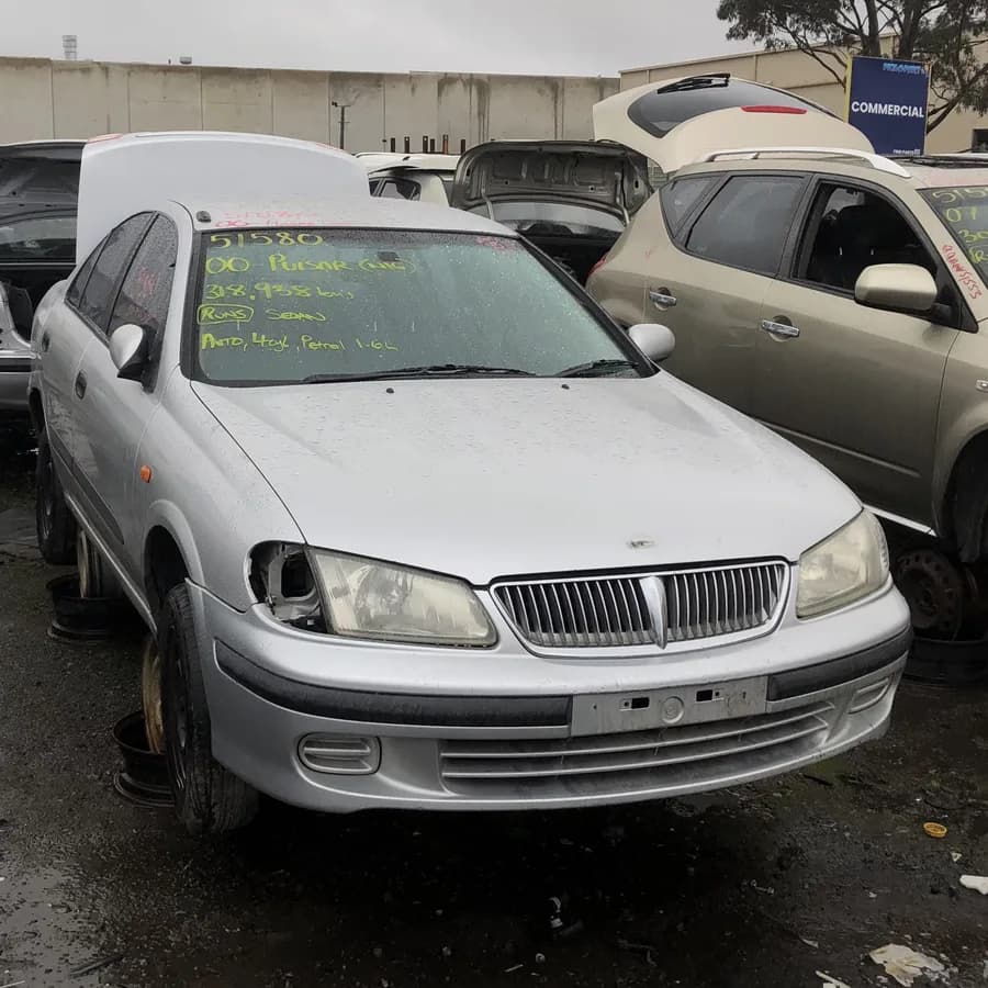 2000 Nissan Pulsar at Campbellfield