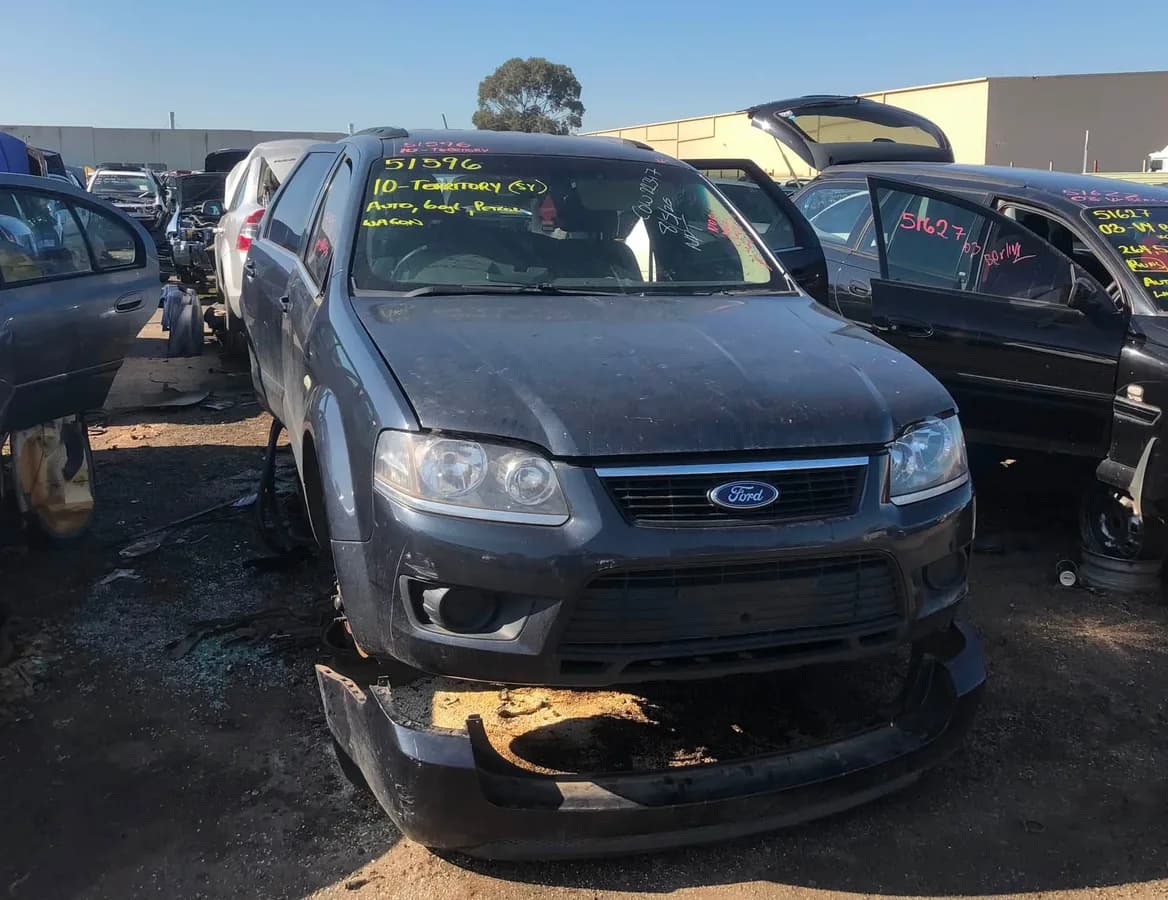 2010 Ford Territory at Campbellfield