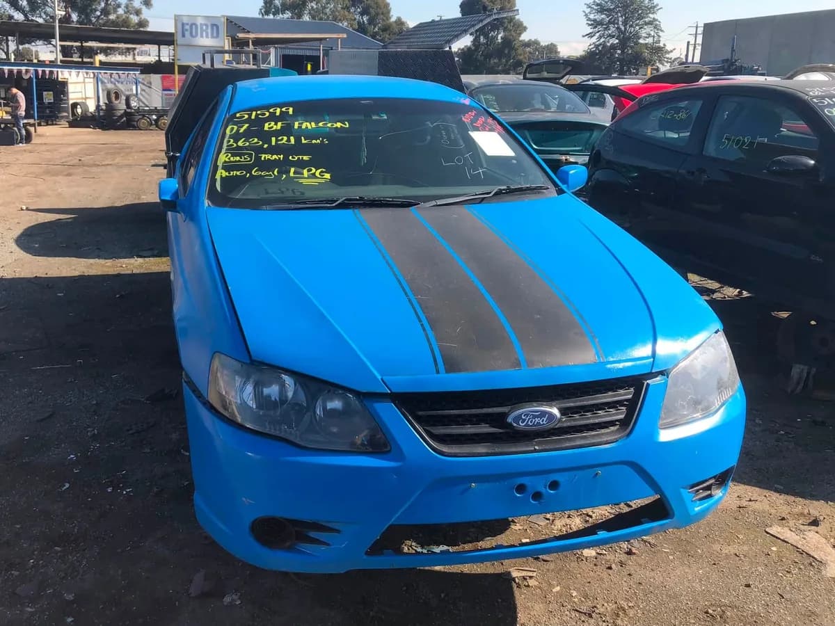 2007 Ford Falcon at Campbellfield