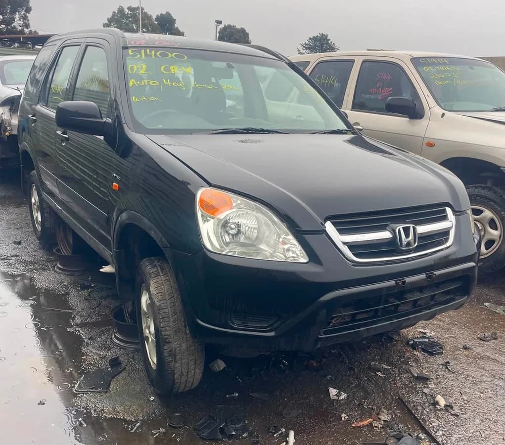 2002 Honda Crv at Campbellfield