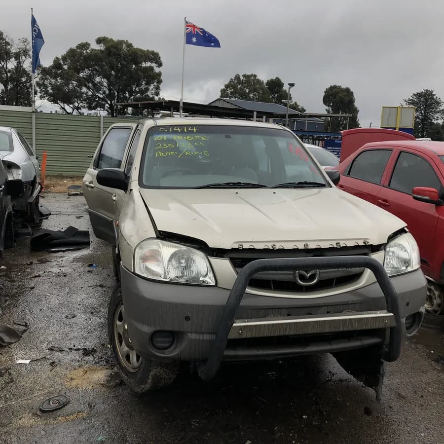 2001 Mazda Tribute at Campbellfield