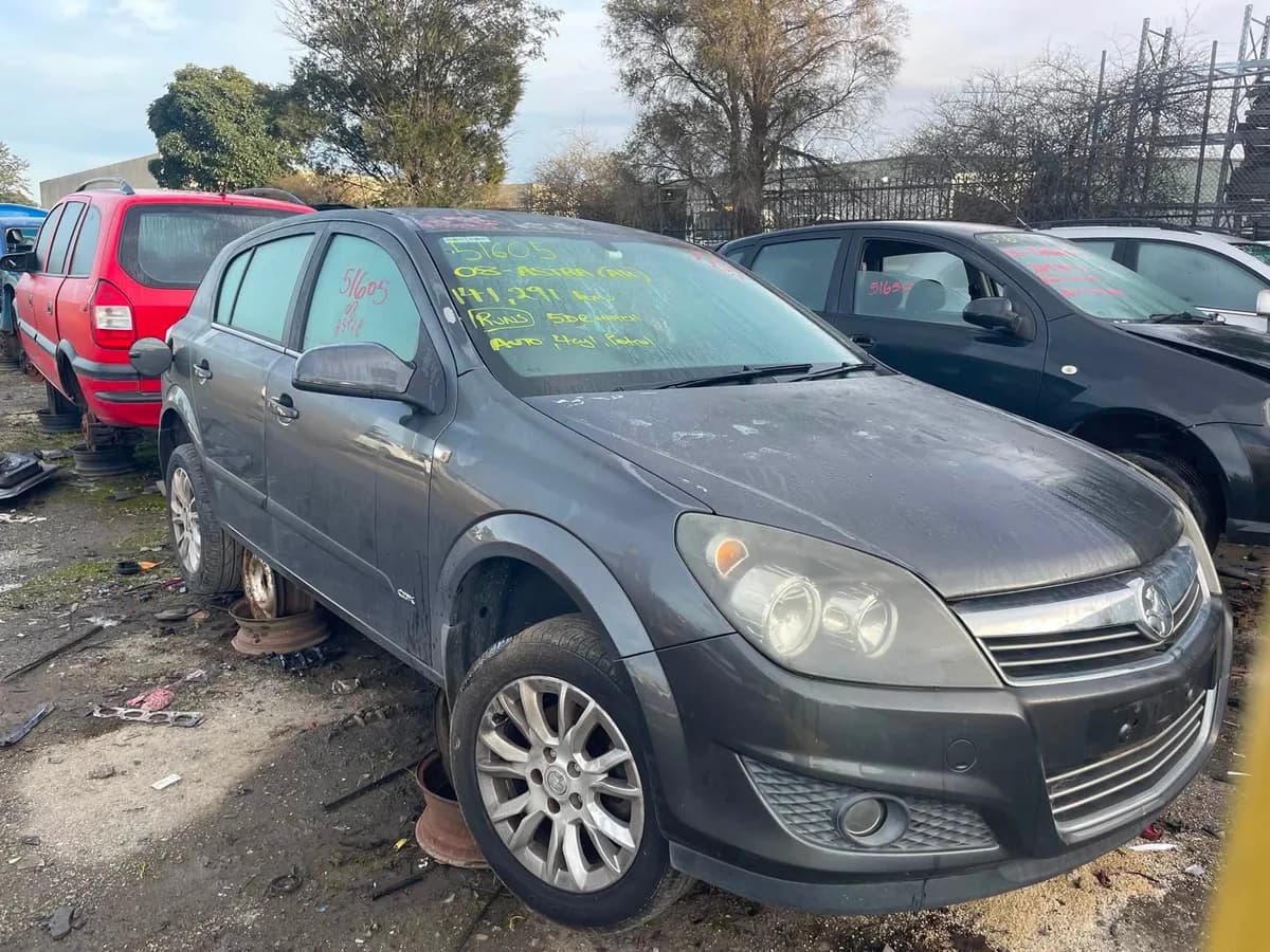 2008 Holden Astra at Campbellfield