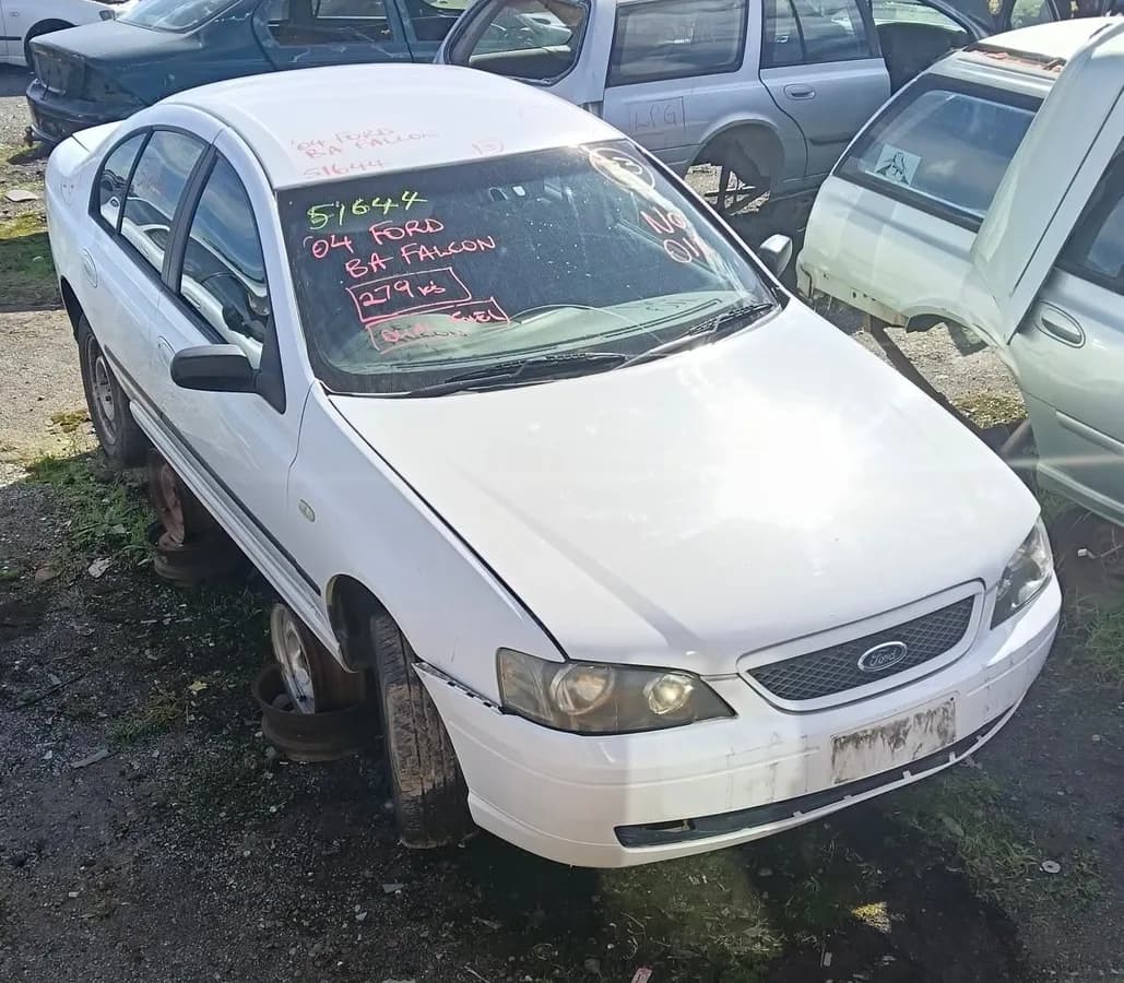 2004 Ford Falcon at Kilsyth