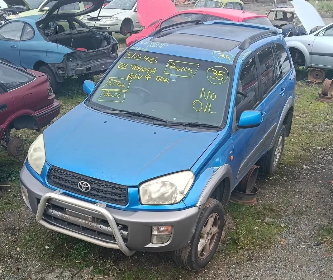 2002 Toyota Rav4 at Kilsyth