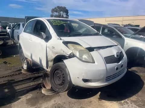 2007 Toyota Yaris at Campbellfield