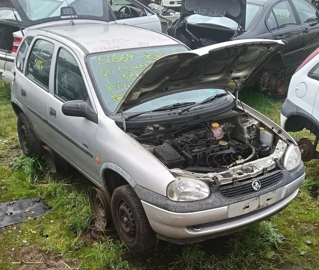 2000 Holden Barina at Kilsyth