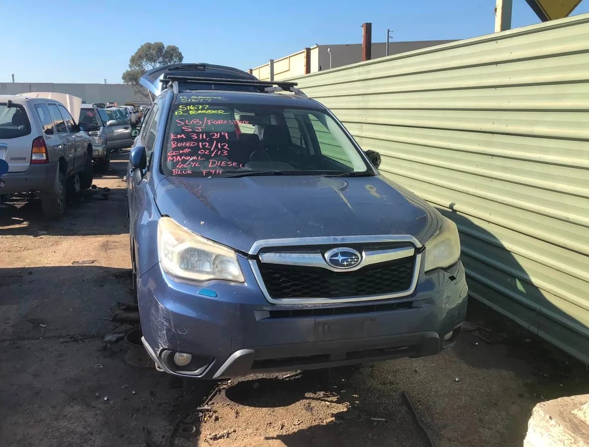 2012 Subaru Forester at Campbellfield