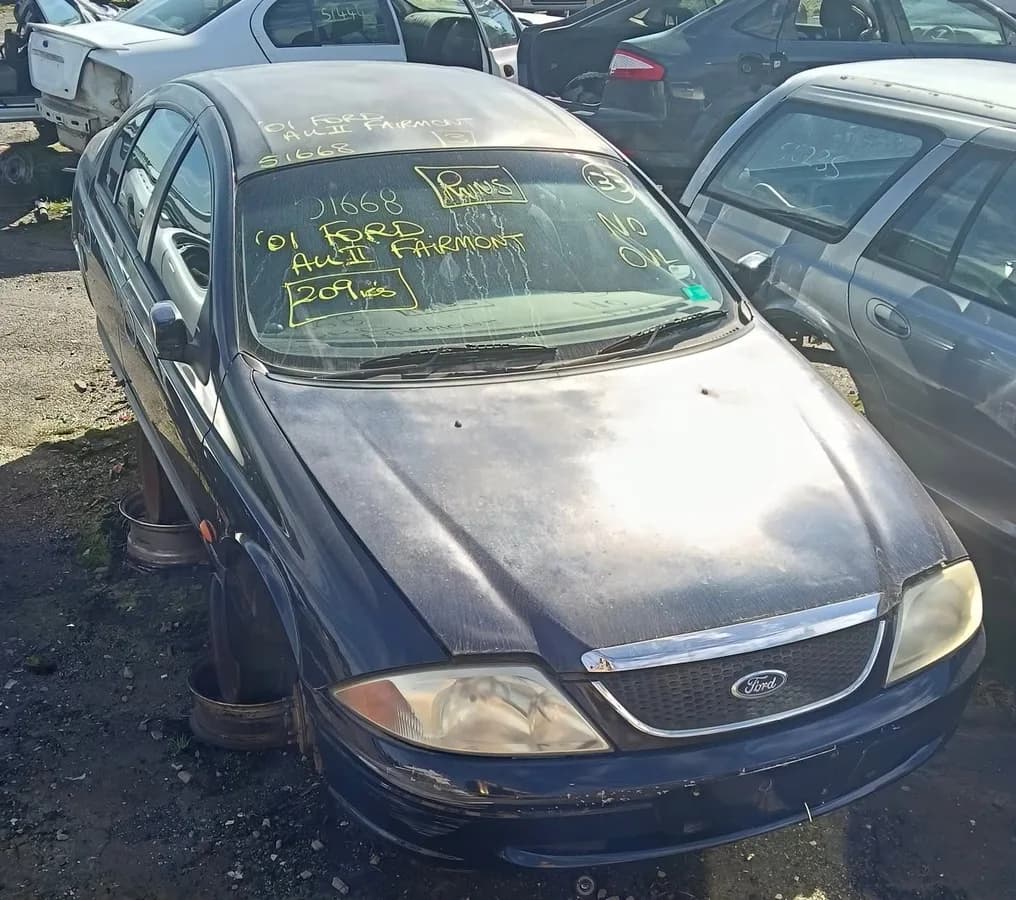 2001 Ford Fairmont at Kilsyth