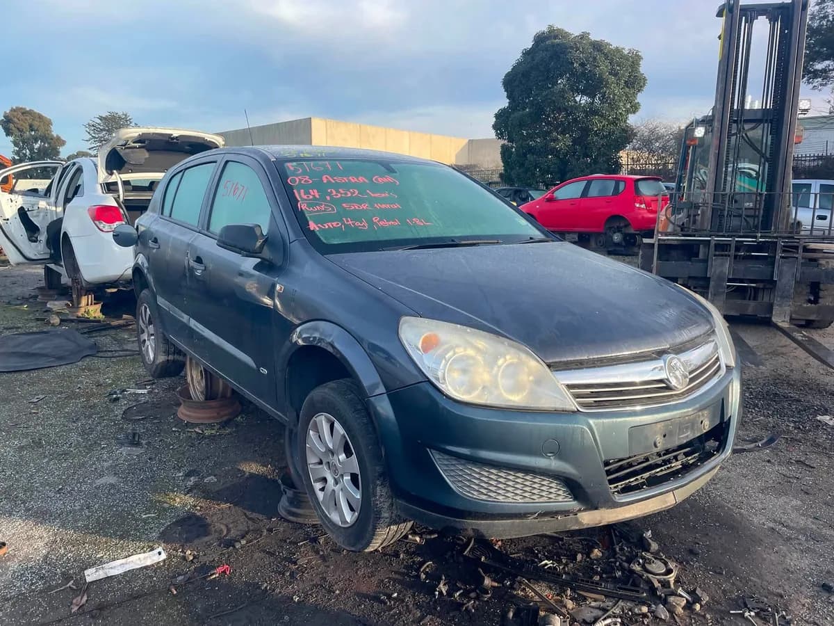 2008 Holden Astra at Campbellfield