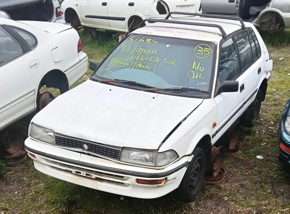 1994 Toyota Corolla at Kilsyth