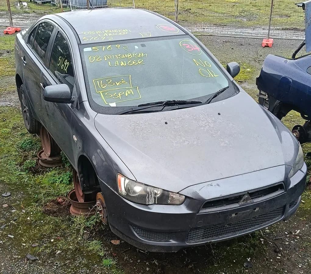2008 Mitsubishi Lancer at Kilsyth
