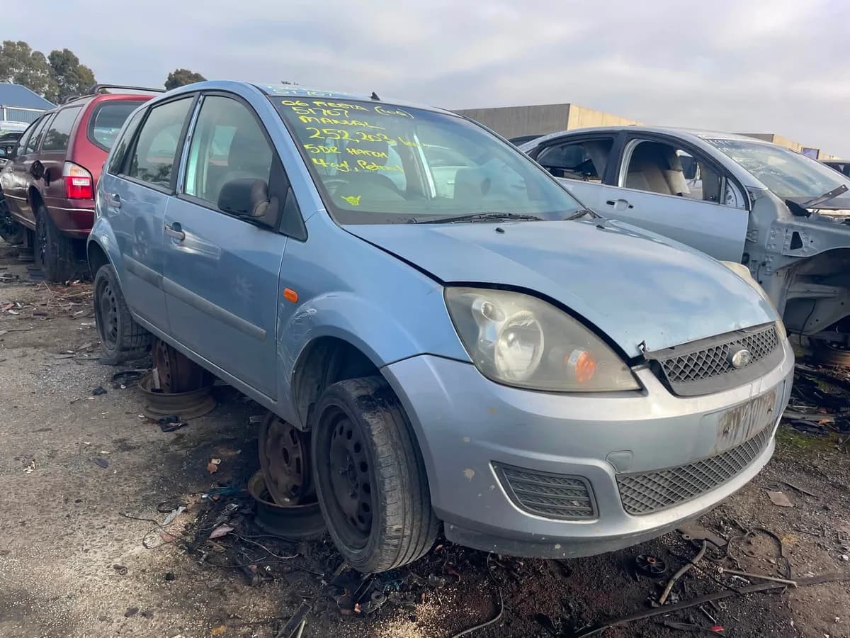 2006 Ford Fiesta at Campbellfield