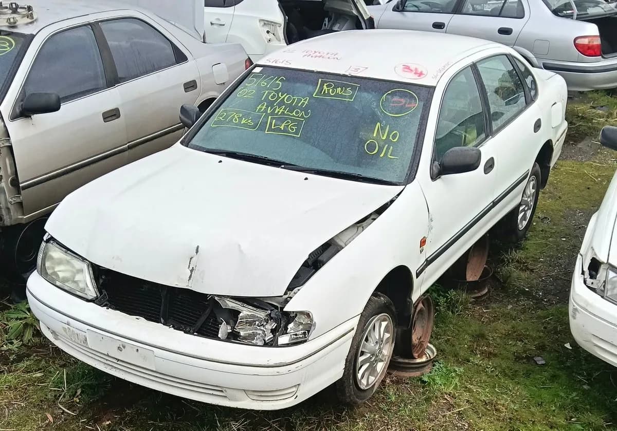 2002 Toyota Avalon at Kilsyth