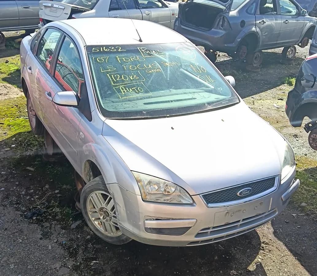 2007 Ford Focus at Kilsyth
