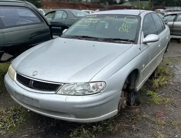 2002 Holden Commodore at Kilsyth