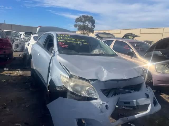 2007 Toyota Corolla at Campbellfield