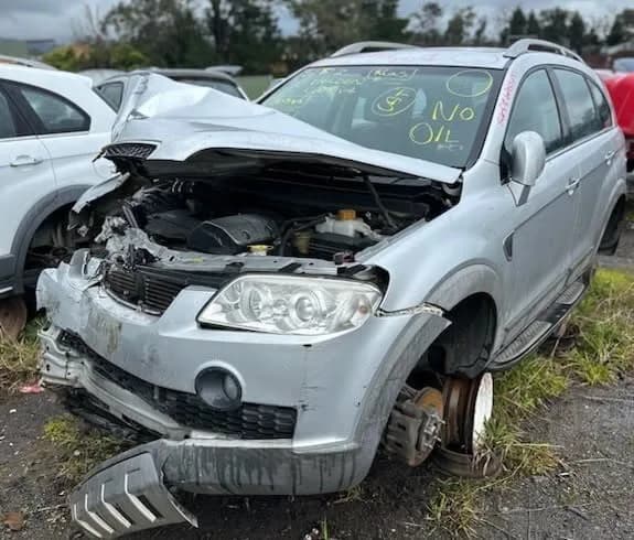 2010 Holden Captiva at Kilsyth