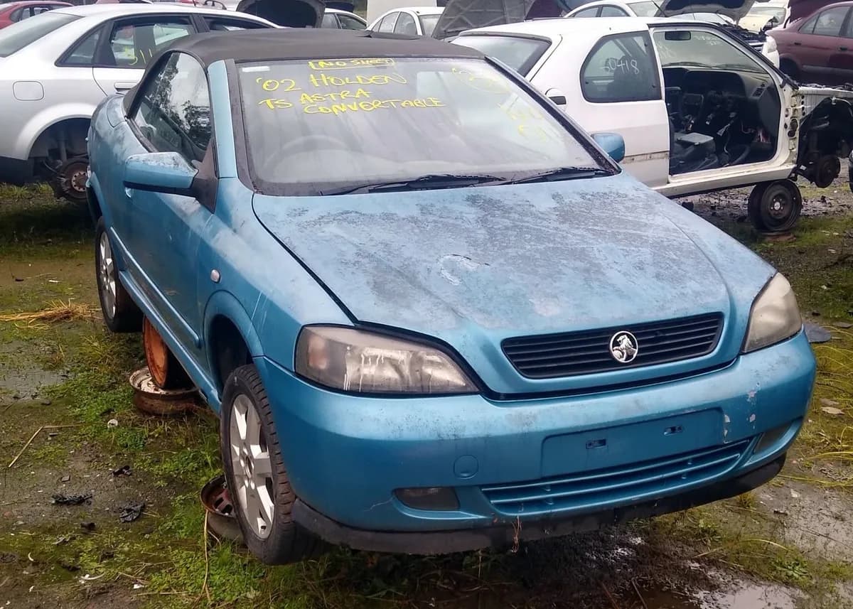 2003 Holden Astra at Kilsyth