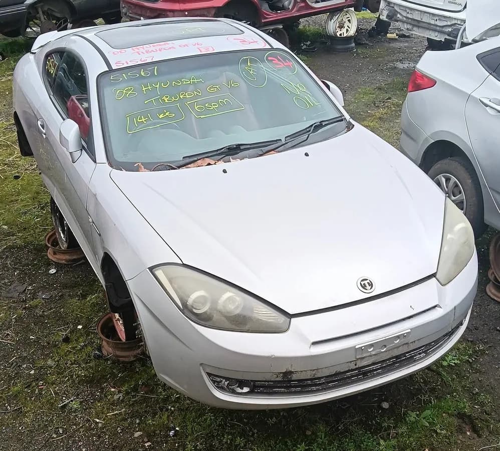 2008 Hyundai Tiburon at Kilsyth