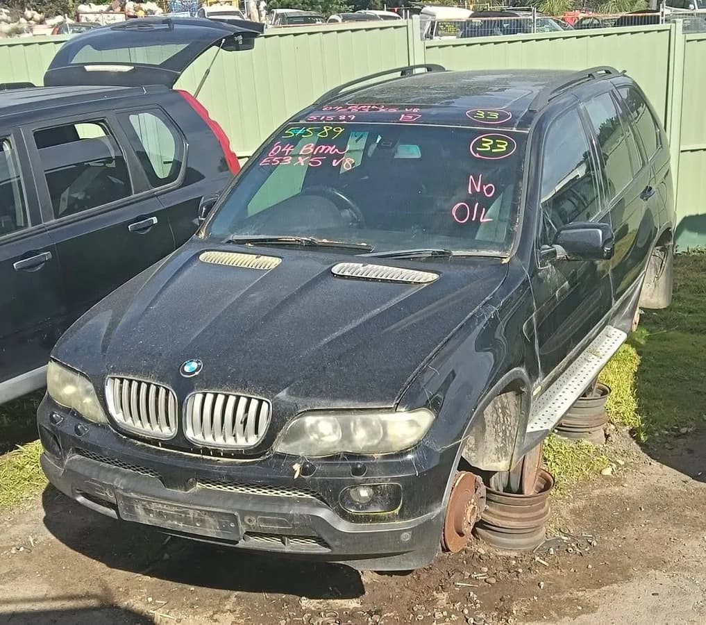 2004 BMW X5 at Kilsyth