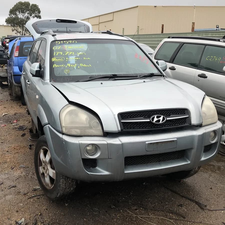 2007 Hyundai Tucson at Campbellfield