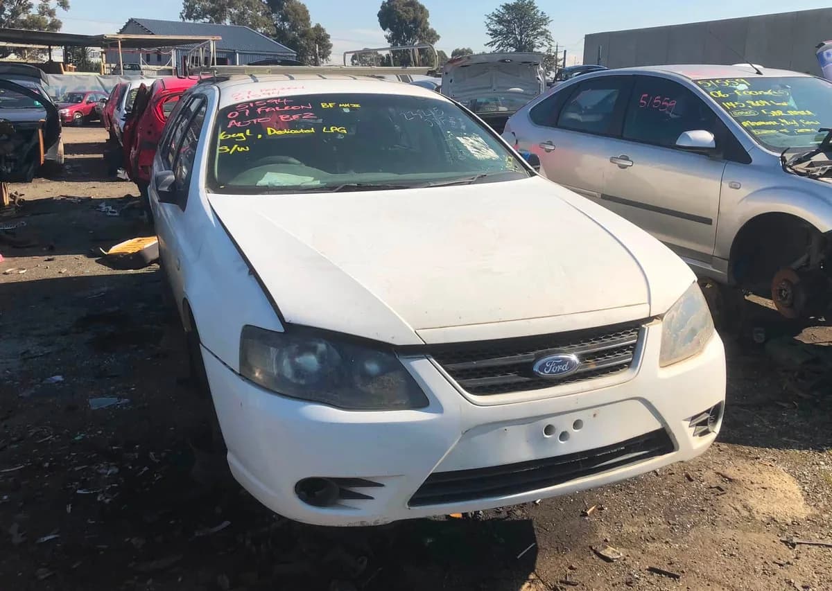 2007 Ford Falcon at Campbellfield