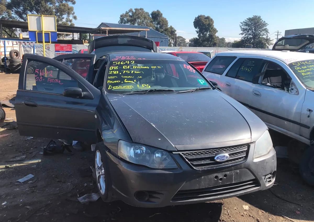 2008 Ford Falcon at Campbellfield