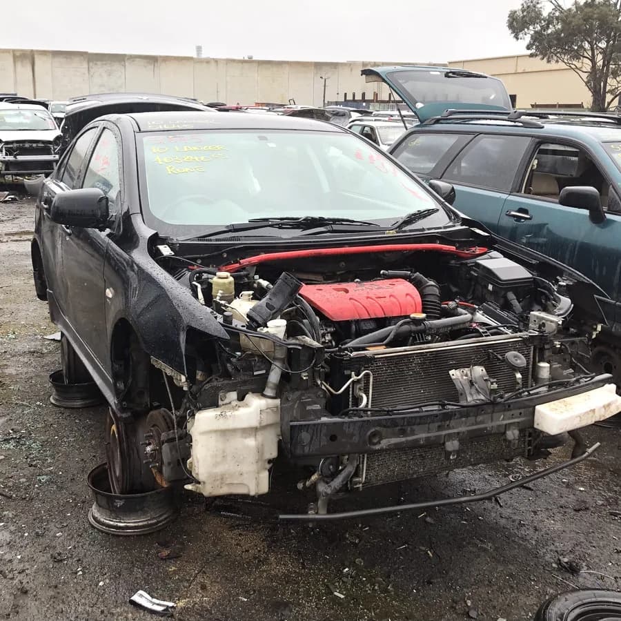 2010 Mitsubishi Lancer at Campbellfield