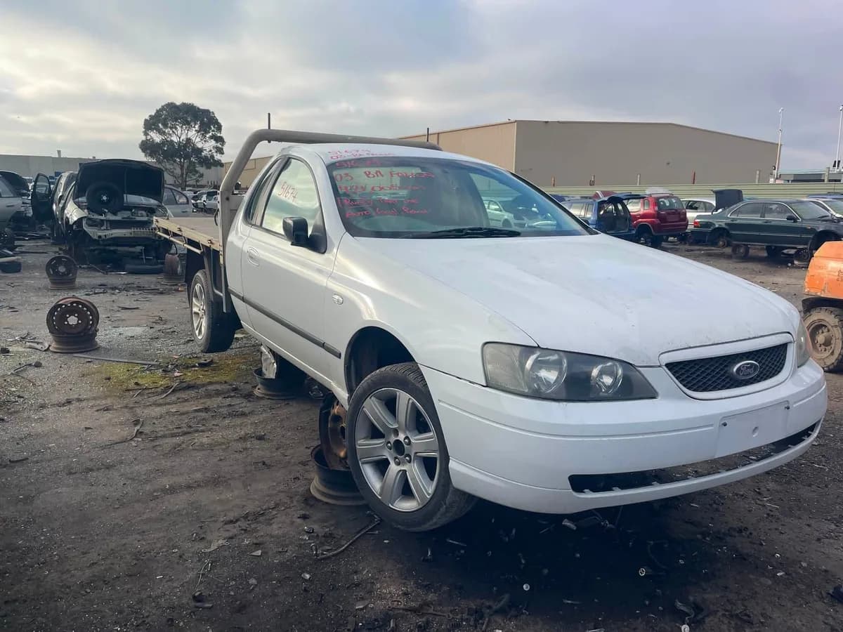 2003 Ford Falcon at Campbellfield