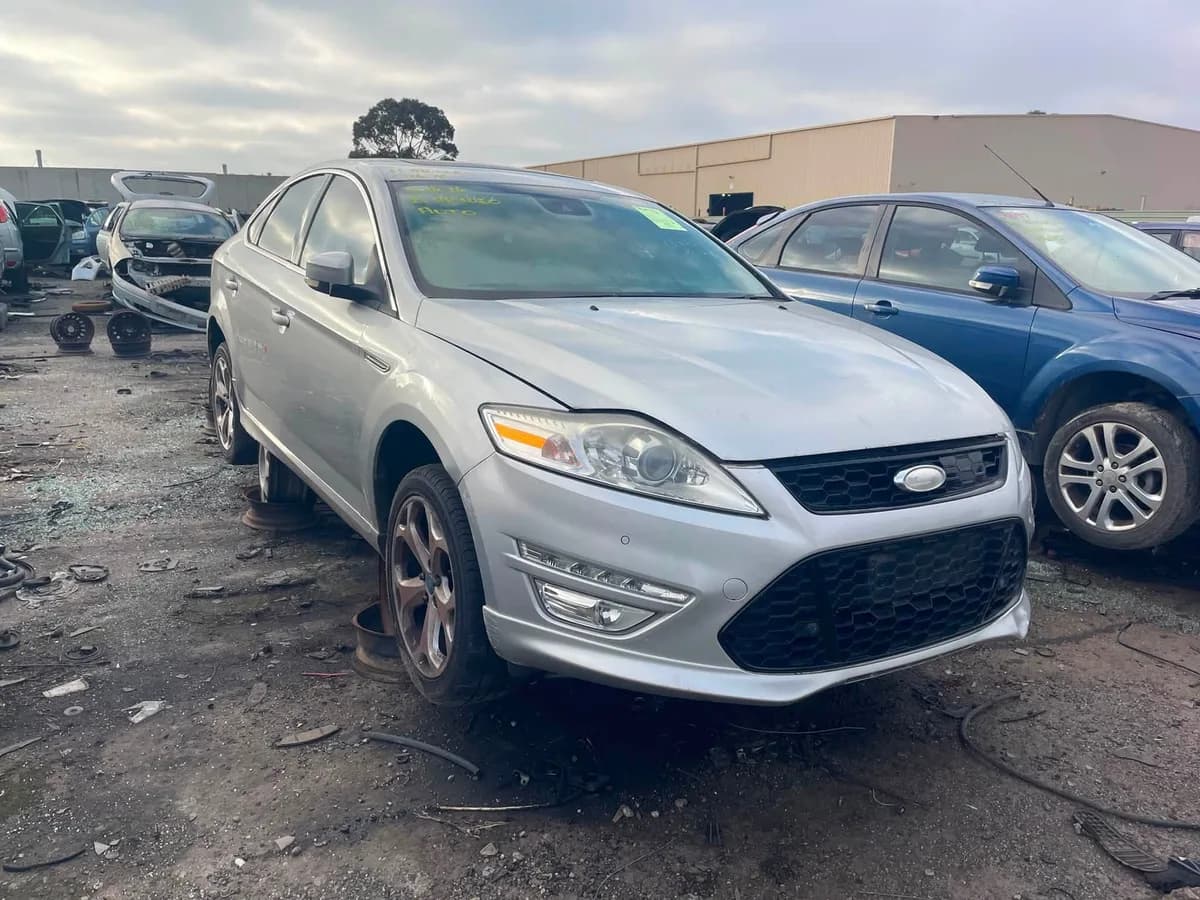2010 Ford Mondeo at Campbellfield