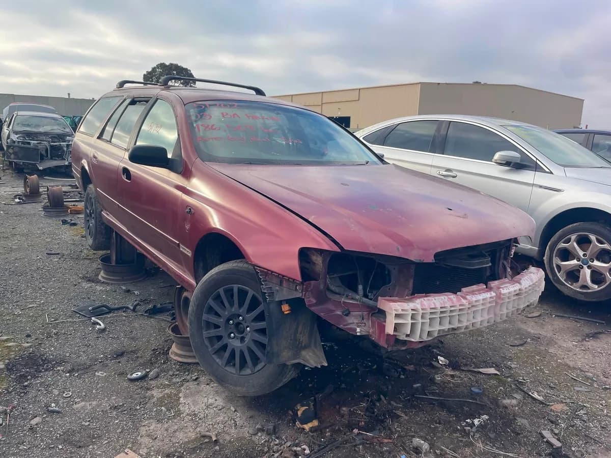 2003 Ford Falcon at Campbellfield