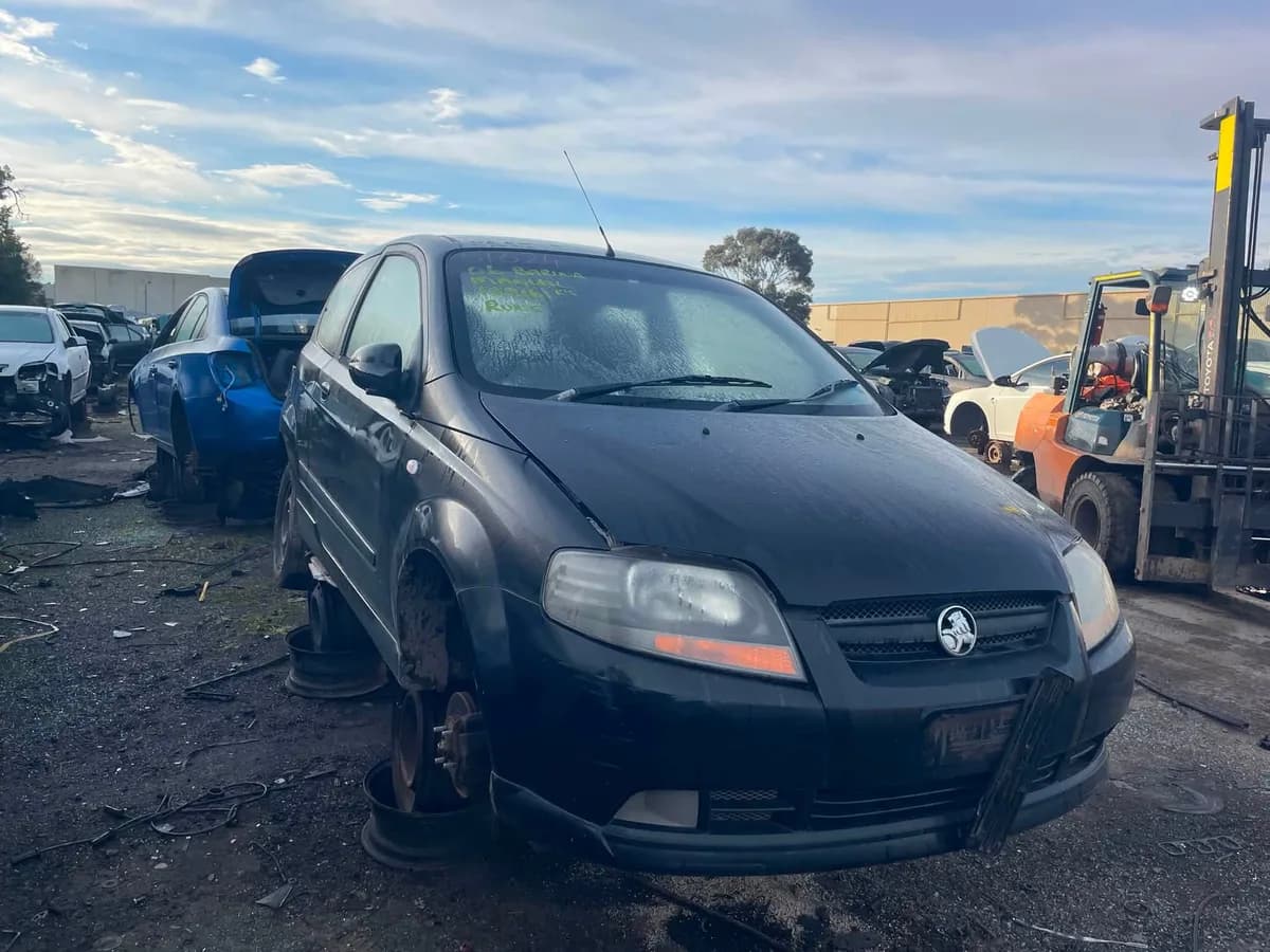 2006 Holden Barina at Campbellfield