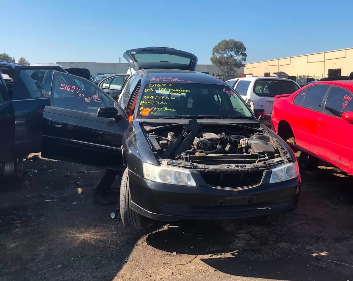 2003 Holden Commodore at Campbellfield