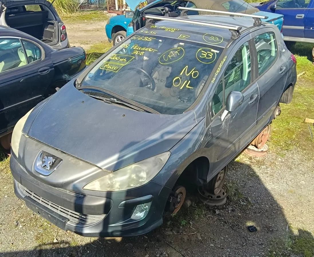 2008 Peugeot 308 at Kilsyth