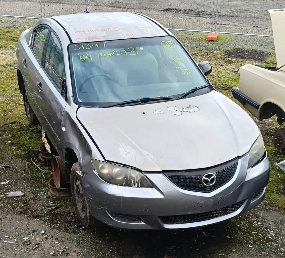 2004 Mazda 3 at Kilsyth