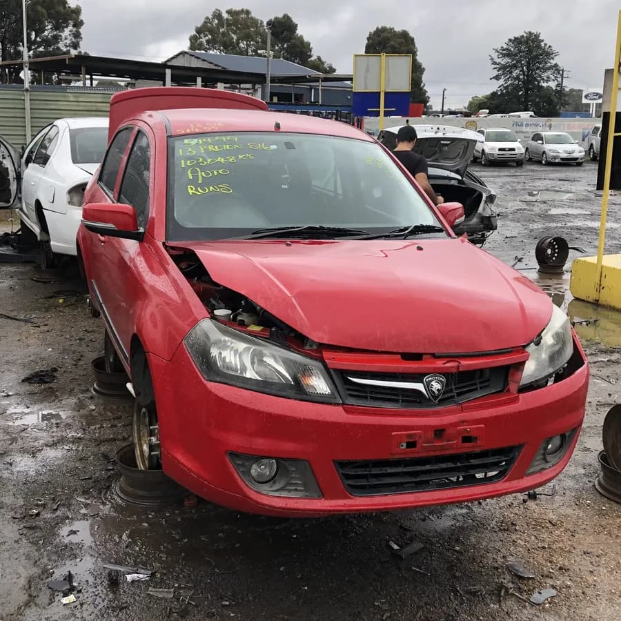 2013 Proton S16 at Campbellfield