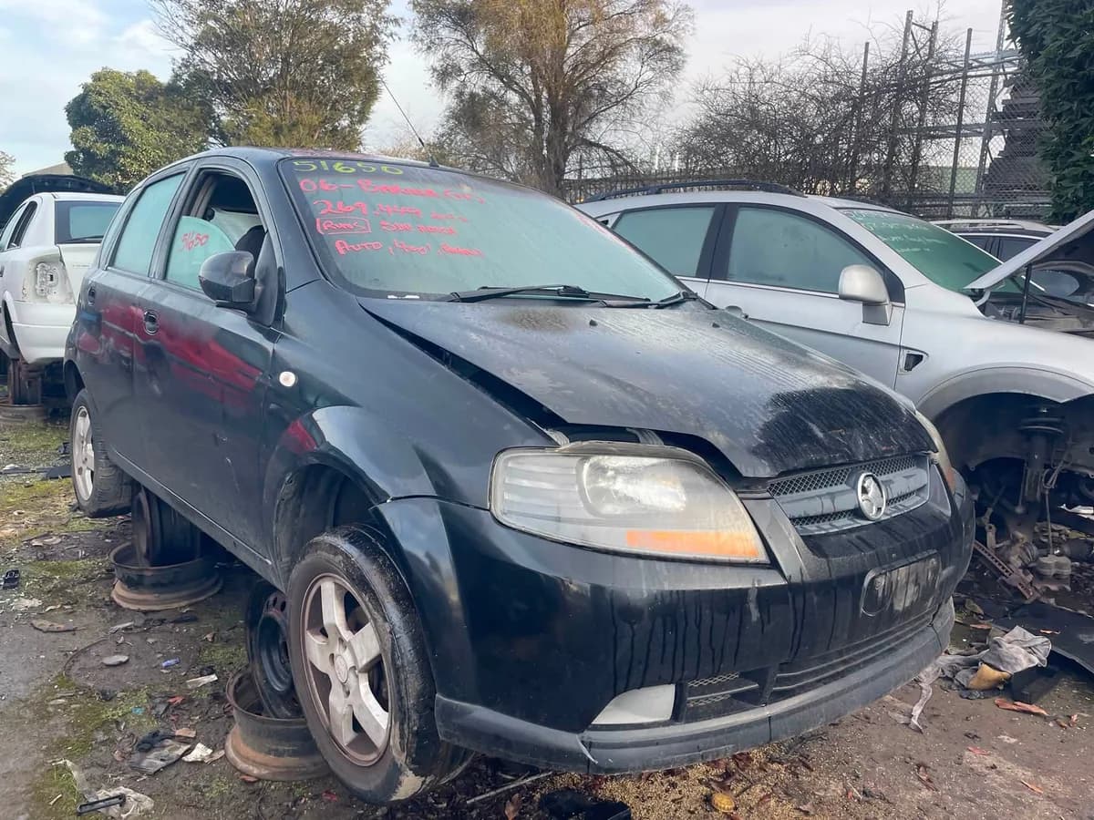 2006 Holden Barina at Campbellfield